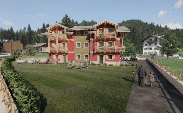 appartamento in vendita a Lavarone in zona Stengheli