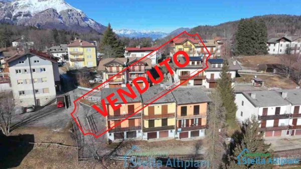 appartamento in vendita a Lavarone in zona Chiesa