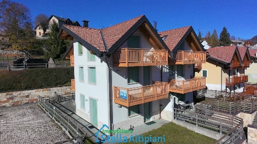 appartamento in vendita a Lavarone in zona Chiesa