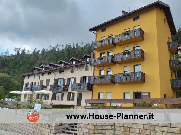 appartamento in vendita a Levico Terme in zona Vetriolo