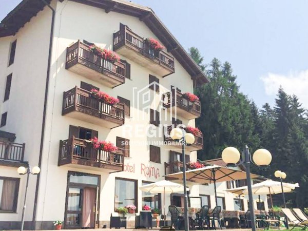 intera palazzina in vendita a Levico Terme in zona Vetriolo