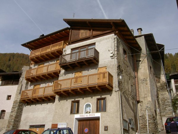 appartamento in vendita a Malè in zona Bolentina