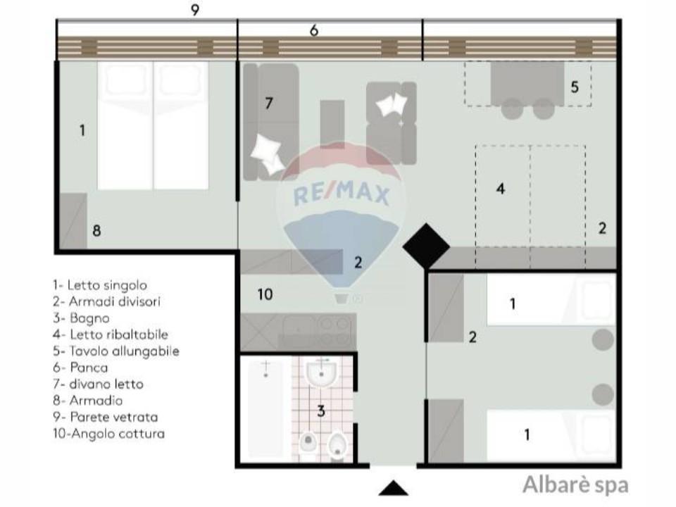 multiproprieta in vendita a Mezzana in zona Marilleva 1400