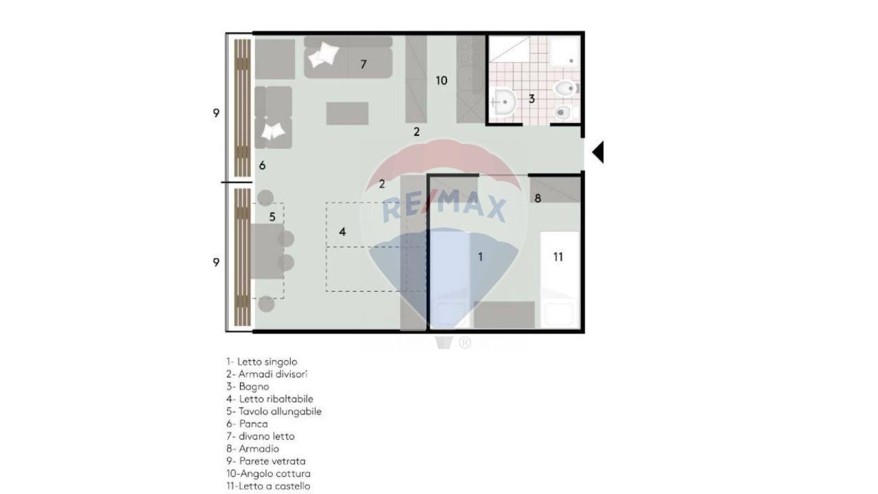 multiproprieta in vendita a Mezzana in zona Marilleva 1400