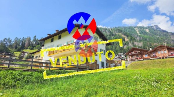 appartamento in vendita a Moena in zona Sorte
