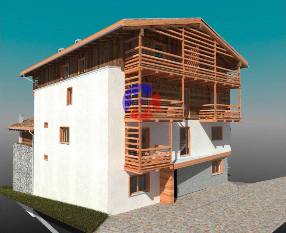 appartamento in vendita a Moena in zona Someda