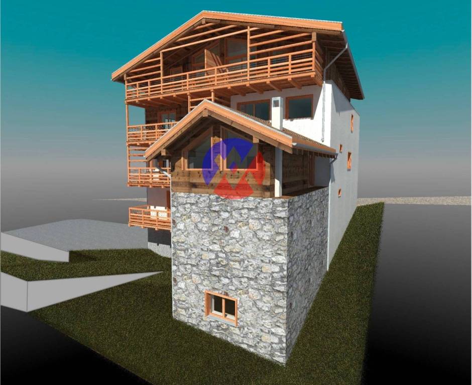 appartamento in vendita a Moena in zona Someda