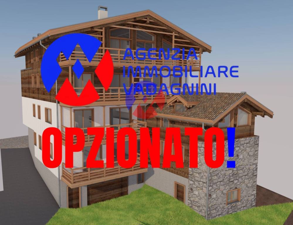 appartamento in vendita a Moena in zona Someda