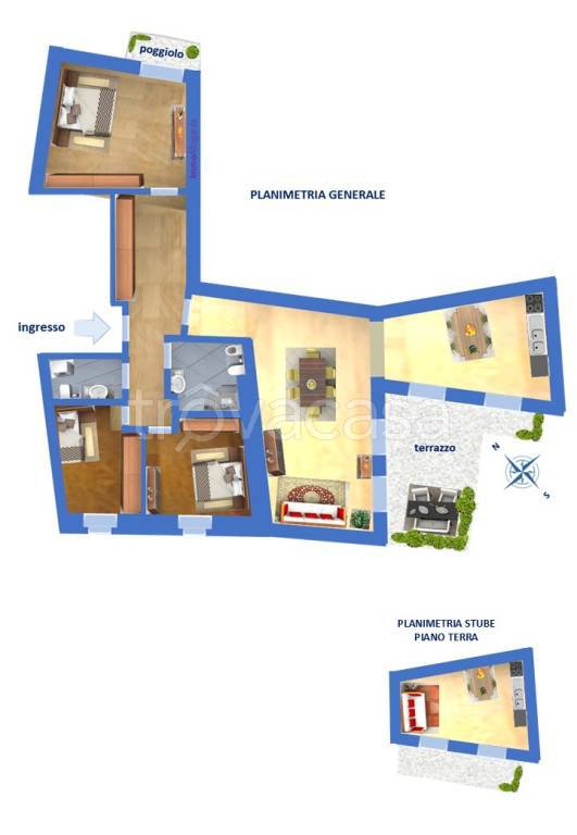 appartamento in vendita a Mori