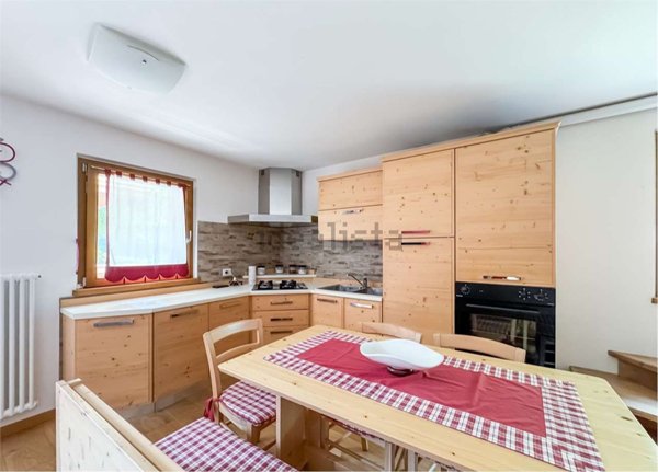 appartamento in vendita ad Ossana in zona Cusiano