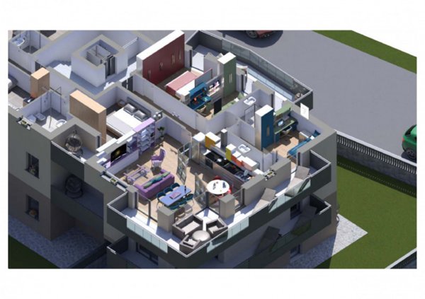 appartamento in vendita a Pergine Valsugana