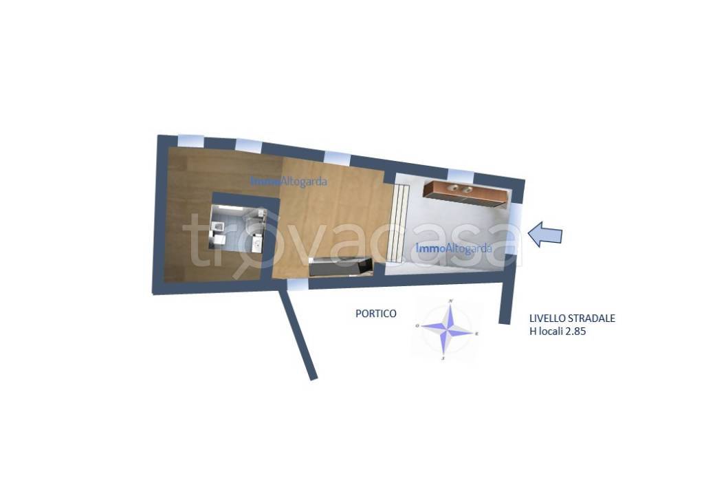 negozio in vendita a Pomarolo