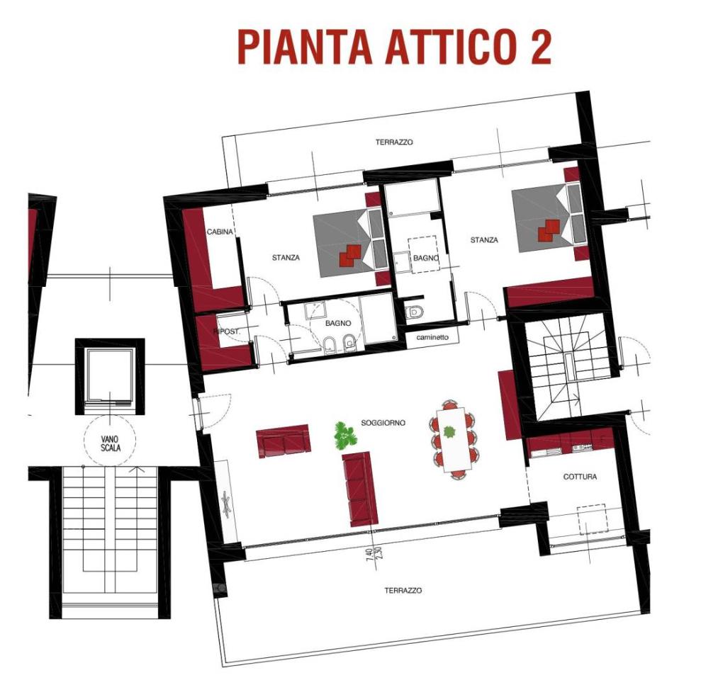 appartamento in vendita a Riva del Garda