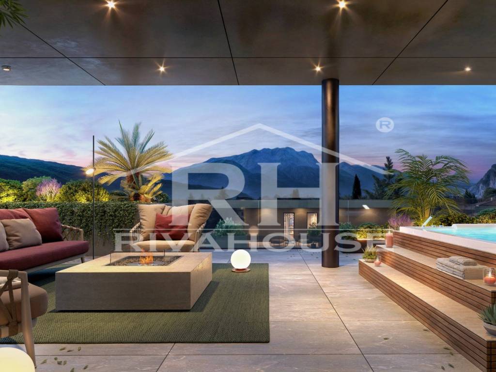 appartamento in vendita a Riva del Garda