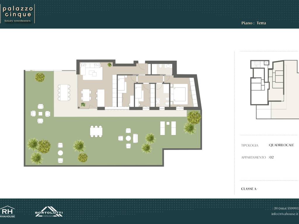 appartamento in vendita a Riva del Garda