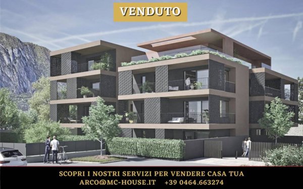 appartamento in vendita a Riva del Garda