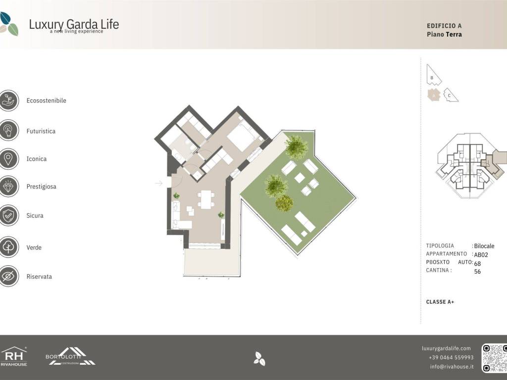appartamento in vendita a Riva del Garda