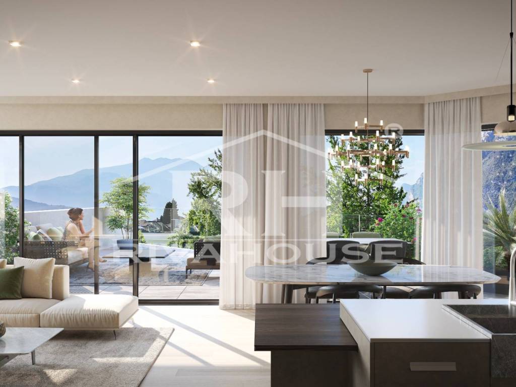 appartamento in vendita a Riva del Garda