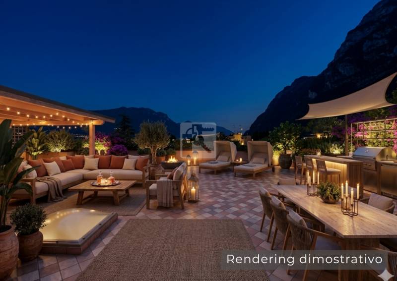 appartamento in vendita a Riva del Garda