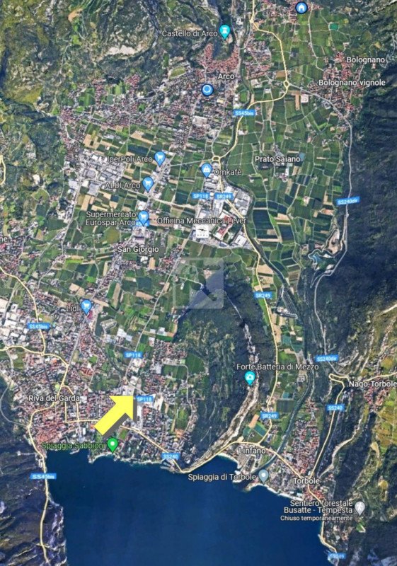 appartamento in vendita a Riva del Garda