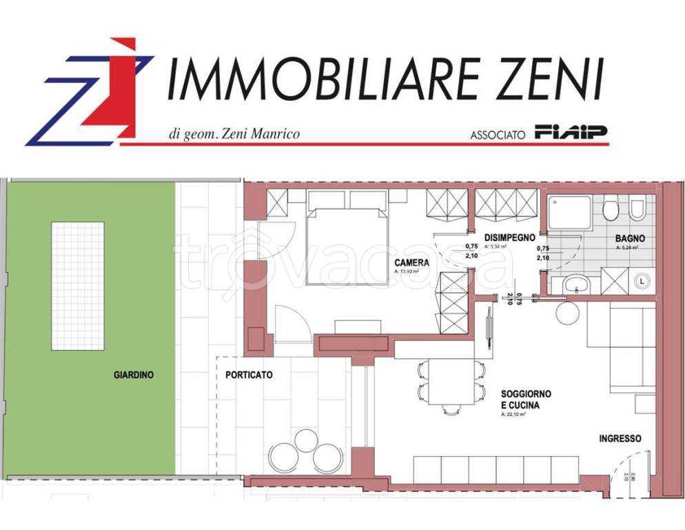 appartamento in vendita a Rovereto