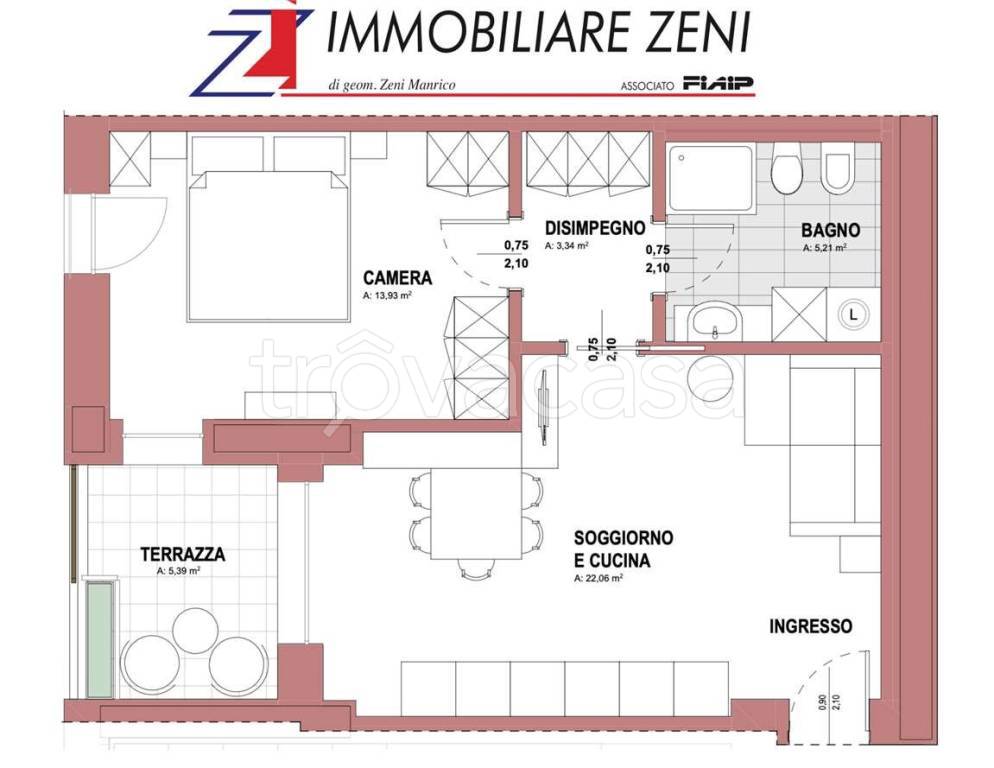appartamento in vendita a Rovereto