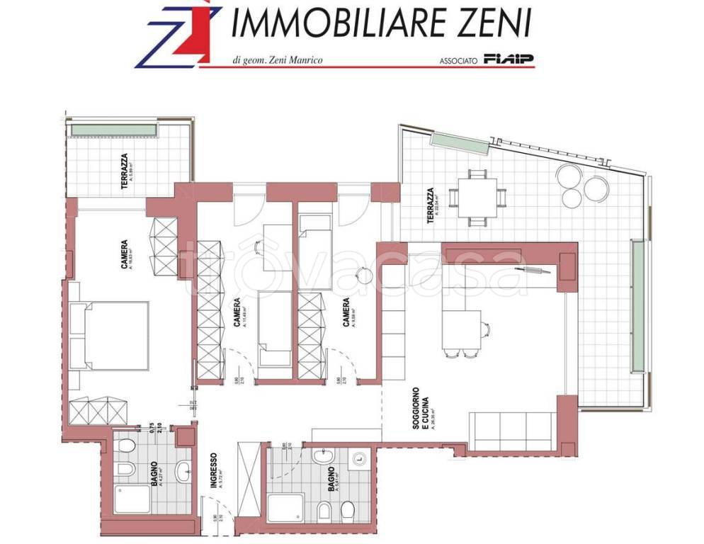 appartamento in vendita a Rovereto