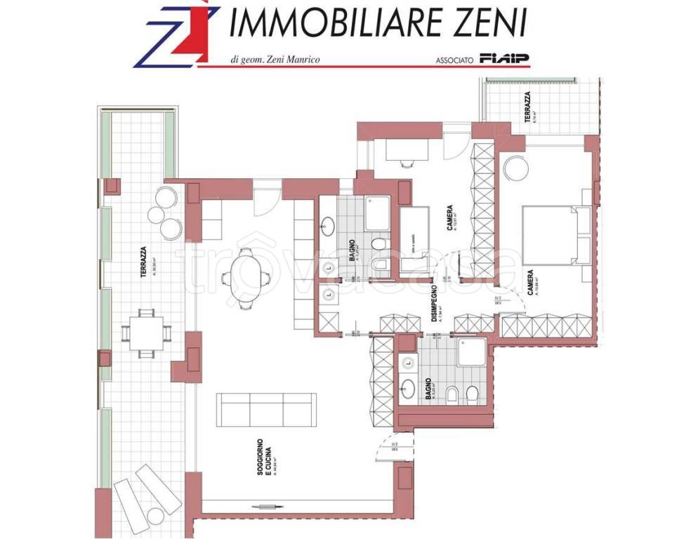 appartamento in vendita a Rovereto