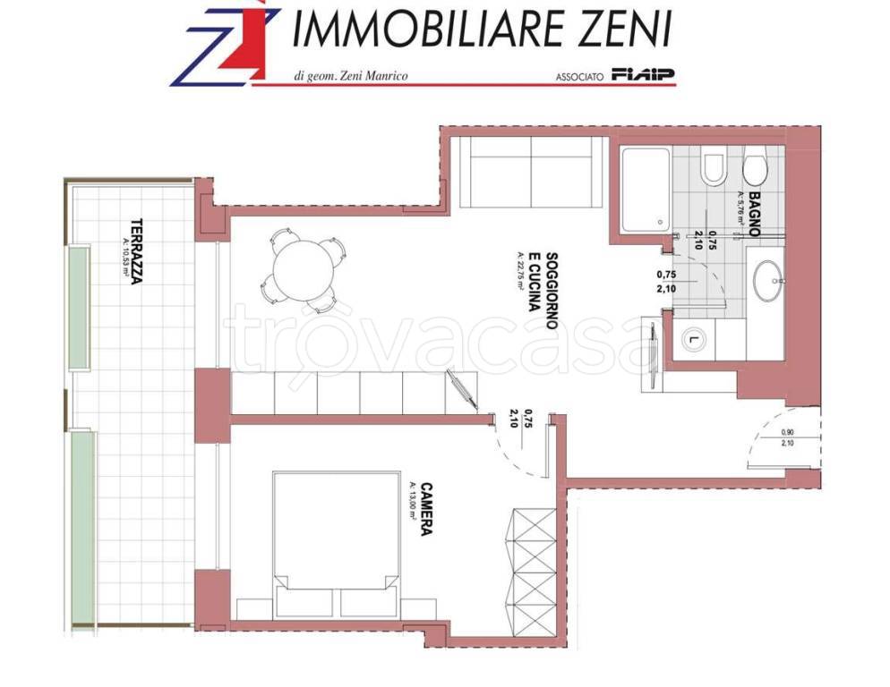 appartamento in vendita a Rovereto