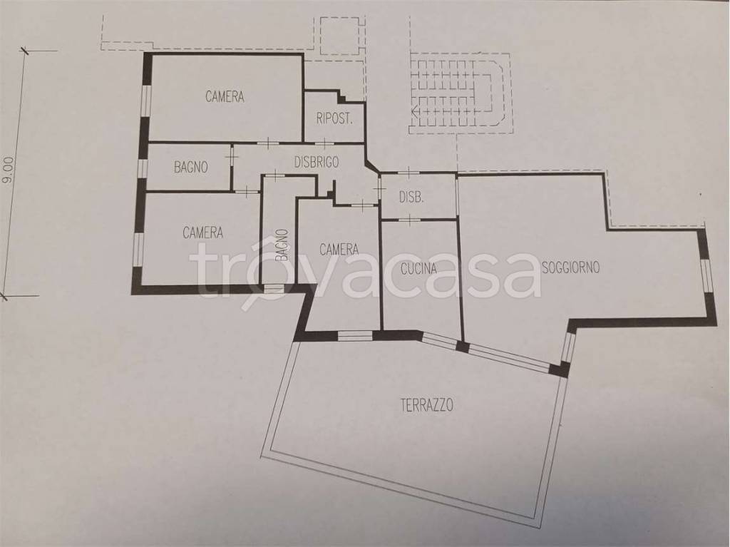 appartamento in vendita a Rovereto