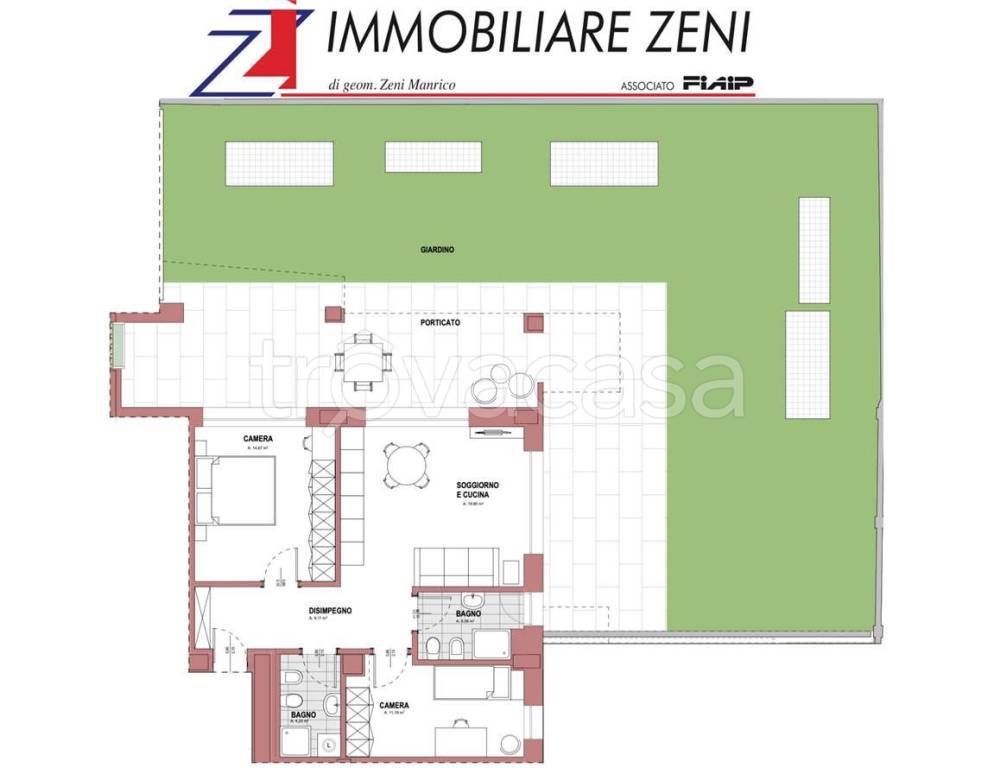 appartamento in vendita a Rovereto