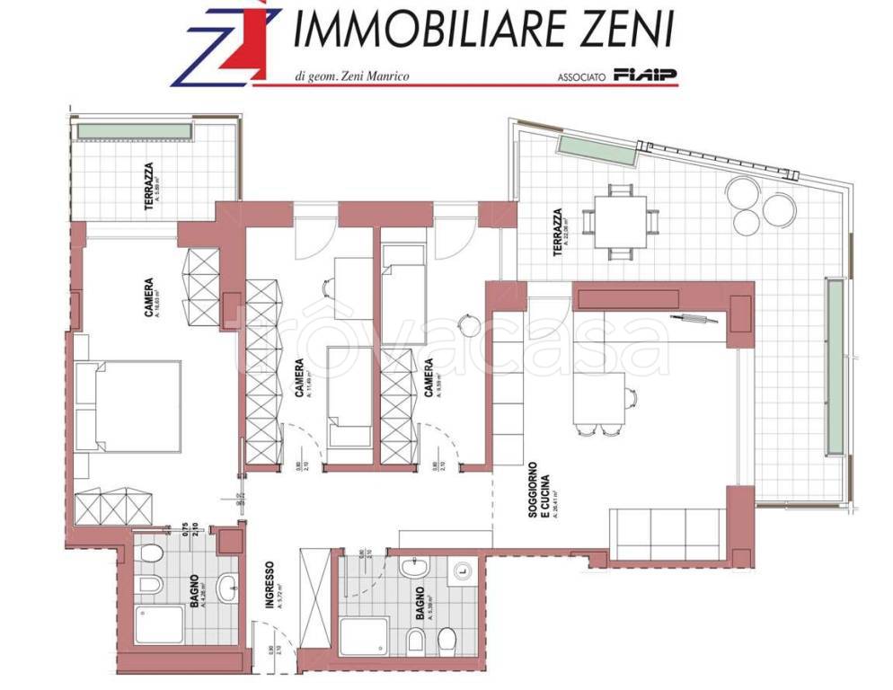 appartamento in vendita a Rovereto