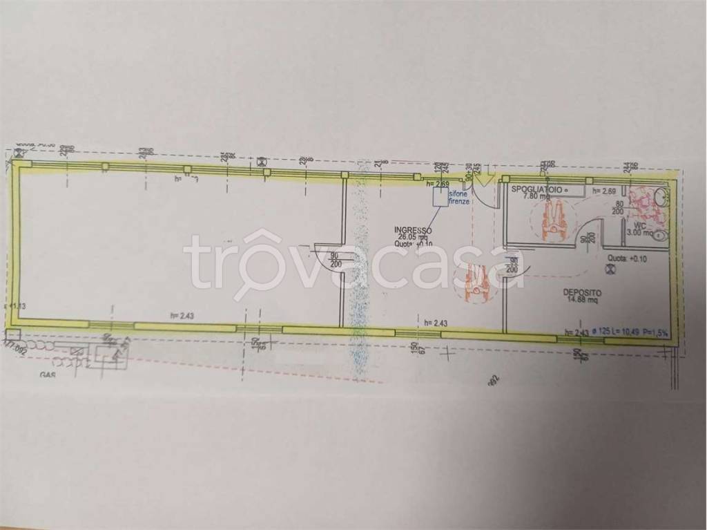 negozio in vendita a Rovereto in zona Lizzana