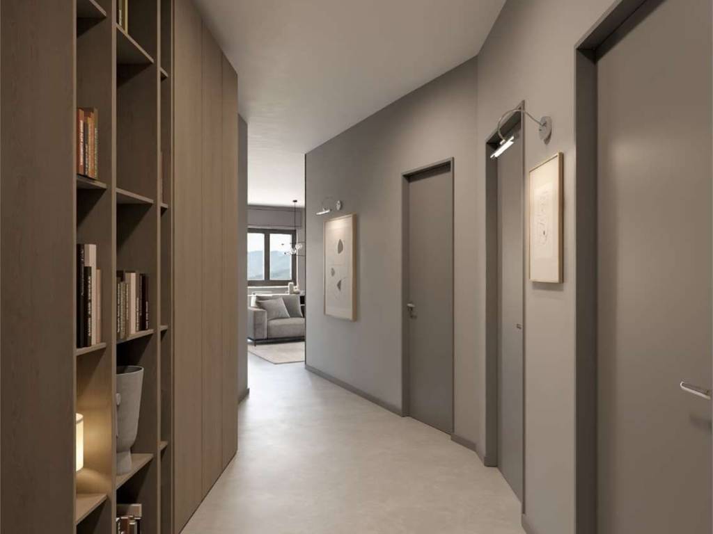appartamento in vendita a Rovereto in zona Borgo Sacco