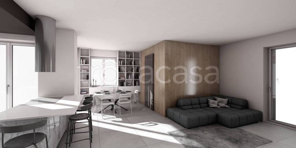 appartamento in vendita a Trento in zona Canova