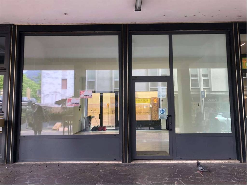 negozio in vendita a Trento