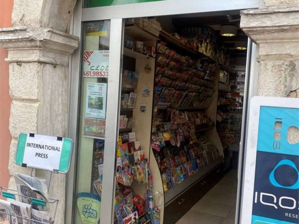 negozio in vendita a Trento in zona Centro Storico