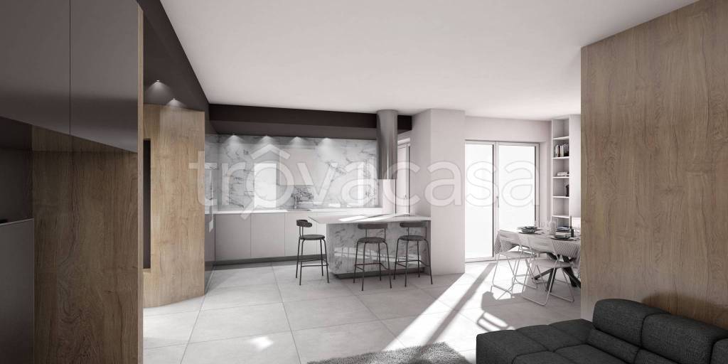 appartamento in vendita a Trento in zona Canova