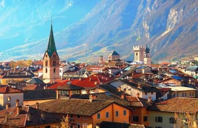 casa indipendente in vendita a Trento in zona San Giuseppe/Santa Caterina