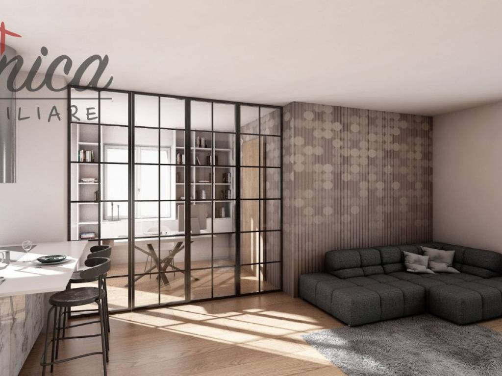 appartamento in vendita a Trento in zona Canova