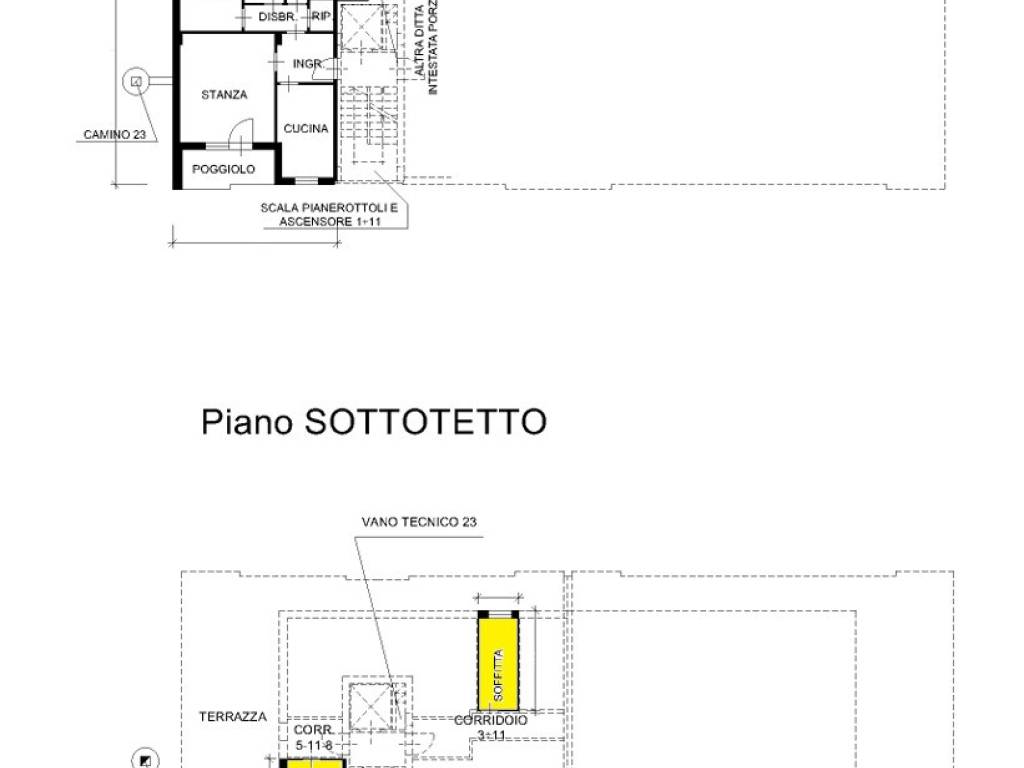 appartamento in vendita a Trento in zona Centro Storico