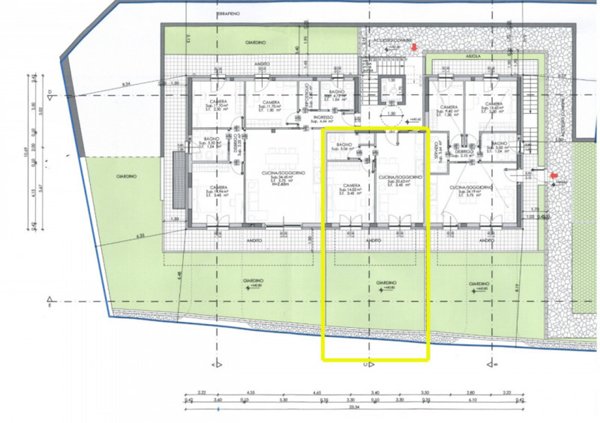 appartamento in vendita a Trento in zona Martignano