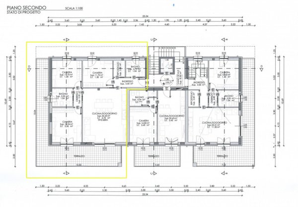 appartamento in vendita a Trento in zona Martignano