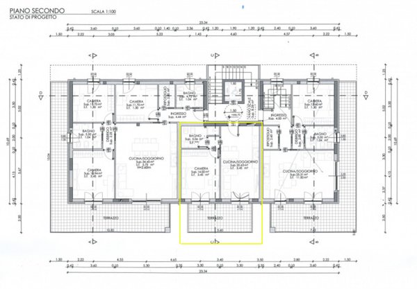 appartamento in vendita a Trento in zona Martignano