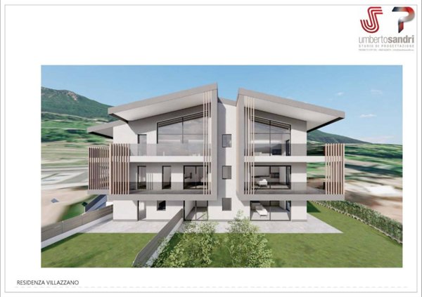 appartamento in vendita a Trento in zona Villazzano