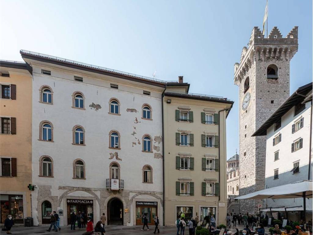appartamento in vendita a Trento in zona Centro Storico