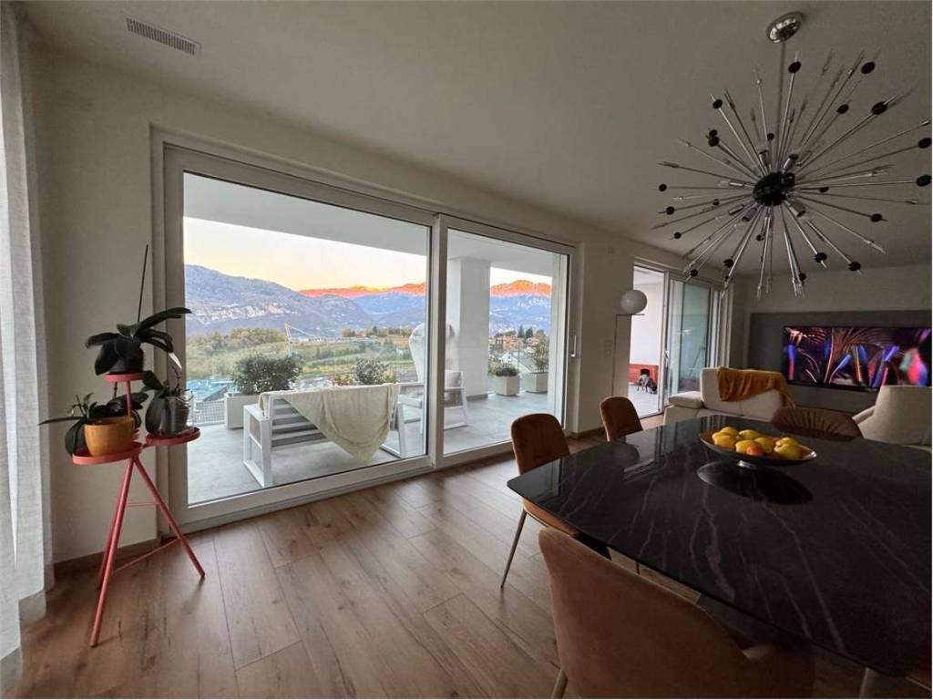 appartamento in vendita a Trento in zona Povo