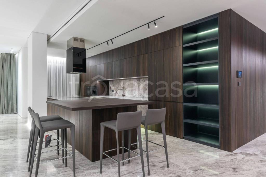 appartamento in vendita a Trento in zona Bolghera