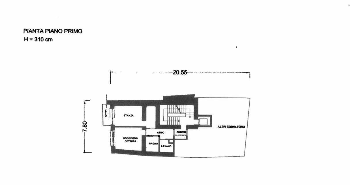 appartamento in vendita a Trento in zona Centro Storico