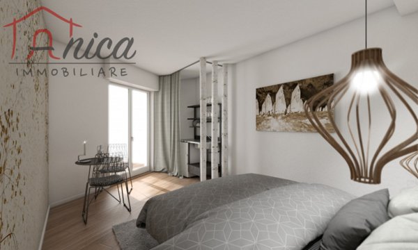 appartamento in vendita a Trento in zona Canova